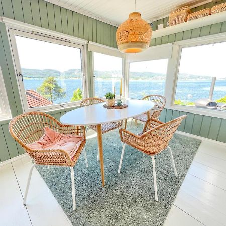 Summer Cabin By The Sea Holmsbu. Аскер Екстер'єр фото