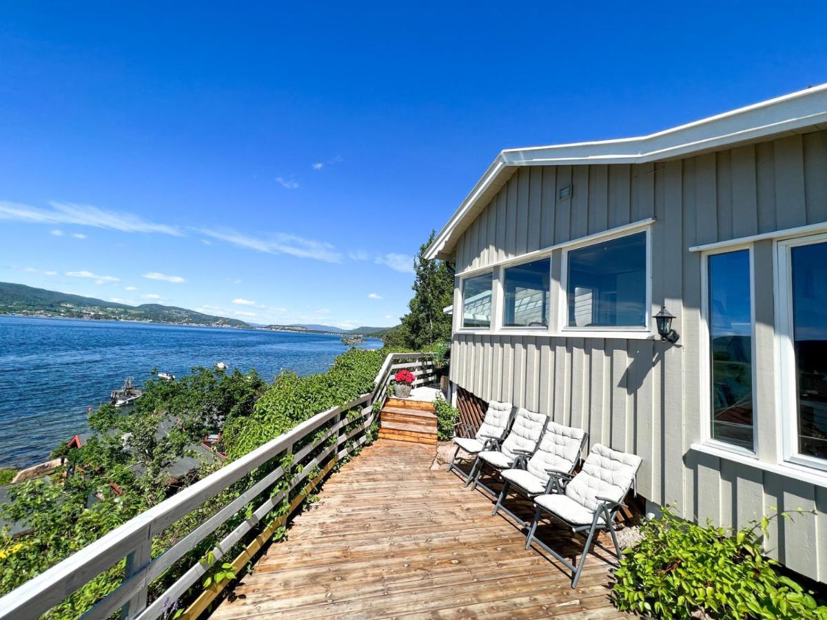 Summer Cabin By The Sea Holmsbu. Аскер Екстер'єр фото