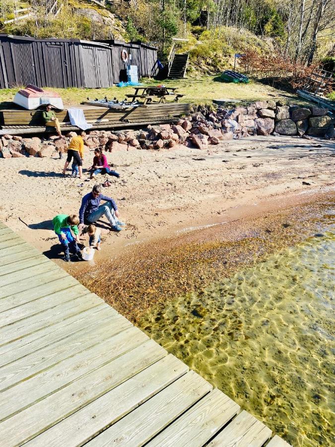 Summer Cabin By The Sea Holmsbu. Аскер Екстер'єр фото